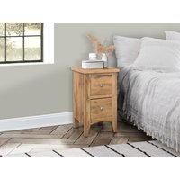 Birlea Hampstead 2 Drawer Bedside Bedside Chest