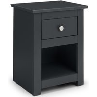 Julian Bowen Radley Bedside Anthracite Bedside Chest