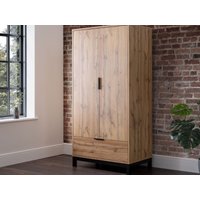Julian Bowen Bali 2 Door 1 Drawer Wardrobe Oak Wardrobe