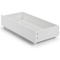 Julian Bowen Manhattan Underbed Drawers (Set of 2) White Underbed Drawer