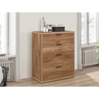 Birlea Stockwell 4 Drawer Chest Drawer Chest