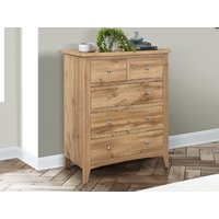 Birlea Hampstead 3 Plus 2 Chest Drawer Chest