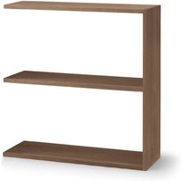 Walnut Wide 2 Shelf ‐ Add On