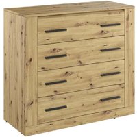 Ionia Wooden Chest of 4 Drawers In Artisan Oak