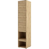Teaneck Wooden Storage Cabinet With 1 Door In Artisan Oak