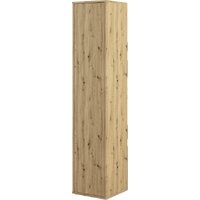 Clarion Wooden Storage Cabinet With 1 Door In Artisan Oak