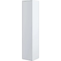 Clarion Wooden Storage Cabinet With 1 Door In Matt White