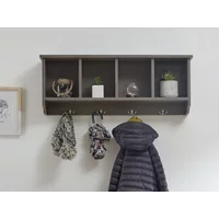 GFW Kempton Grey Wall Rack