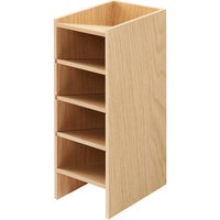 Wood 5 Shelf Organiser
