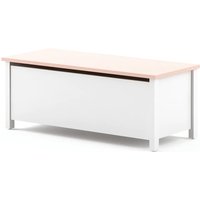 Merrill Kids Wooden Toy Box In Matt White