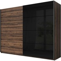 Glens Wooden Wardrobe 270cm 2 Sliding Doors In Monastery Oak