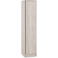 Seconique Malvern Urban Snow 1 Door Wardrobe
