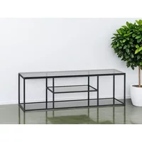 Julian Bowen Chicago Smoked Glass TV Cabinet