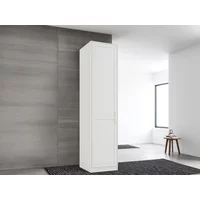 LPD Austen White 1 Door Wardrobe