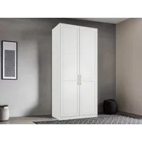 LPD Austen White 2 Door Wardrobe