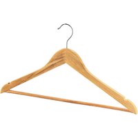 Wooden Coat Hanger - Brown