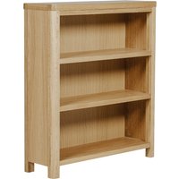 Reston Wooden Bookcase With 3 Shelves In Oak