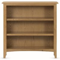 Kamiah Wooden Bookcase With 3 Shelves In Oak