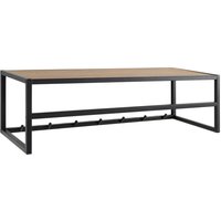 Salvo Wooden Clothes Rack In Matt Wild Oak