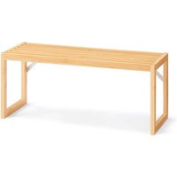 Bamboo Shelf Unit 1 Tier