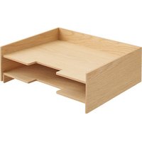 Wooden Letter Tray