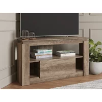 GFW Canyon Oak 1 Drawer Corner TV Cabinet