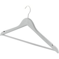 Wooden Coat Hanger - Grey