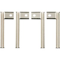 Stainless Steel Unit Height Adjustable Brackets