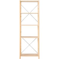 Pine unit shelf ‐ 5 Shelves