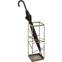 Immokalee Metal Umbrella Stand In Green