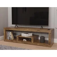 GFW Jakarta Mango Wood Effect Low TV Unit