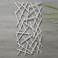Corsicana Small Metal Wall Hung Coat Rack In White