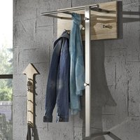 Paterson Wooden Coat Rack In Remo Oak