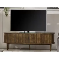 Julian Bowen Arya Dark Oak 2 Door TV Cabinet