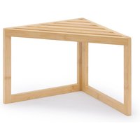 Bamboo Corner Shelf Unit 1 Tier