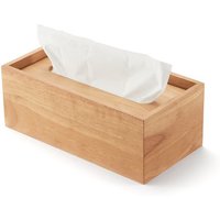 Wooden Tissue Box 24.5 x 12 x 9 cm
