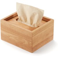 Wooden Tissue Box 13 x 11 x 7.5 cm