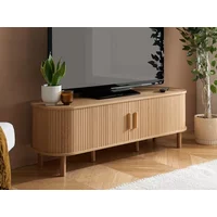 Birlea Axel Oak 2 Door TV Cabinet