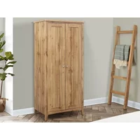 Birlea Hampstead Oak 2 Door Double Wardrobe