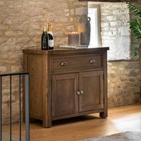 Bethesda Small Sideboard With 2 Doors 1 Drawer In Natural