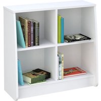 Loft Station Kids Bookcase In White