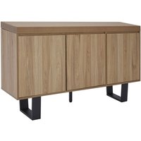 Otell Wooden Sideboard With U-Shaped base In Natural
