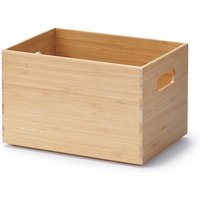 Bamboo Stackable Box, 26 x 18.5 x 16.5 cm