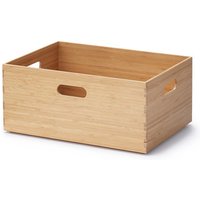 Bamboo Stackable Box, 37 x 26 x 16.5 cm