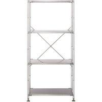 Stainless Steel Unit Shelf ‐ Narrow ‐ Medium