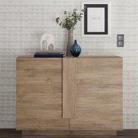 Jining Wooden Sideboard With 2 Doors In Mercure