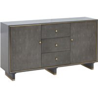 Daqing Wooden Sideboard With 2 Door 3 Drawer In Shagreen Effect