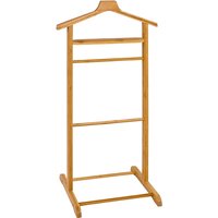 Eagar Bamboo Valet Stand In Natural
