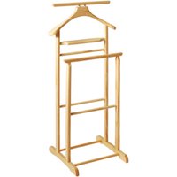 Clarkdale Wooden Valet Stand In Natural