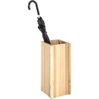 Obispo Wooden Umbrella Stand In Beech